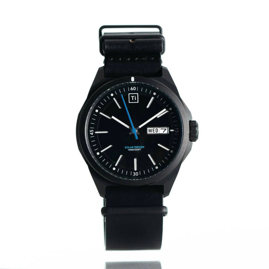 Big i Design Ti Field Watch Solar Driven, Black