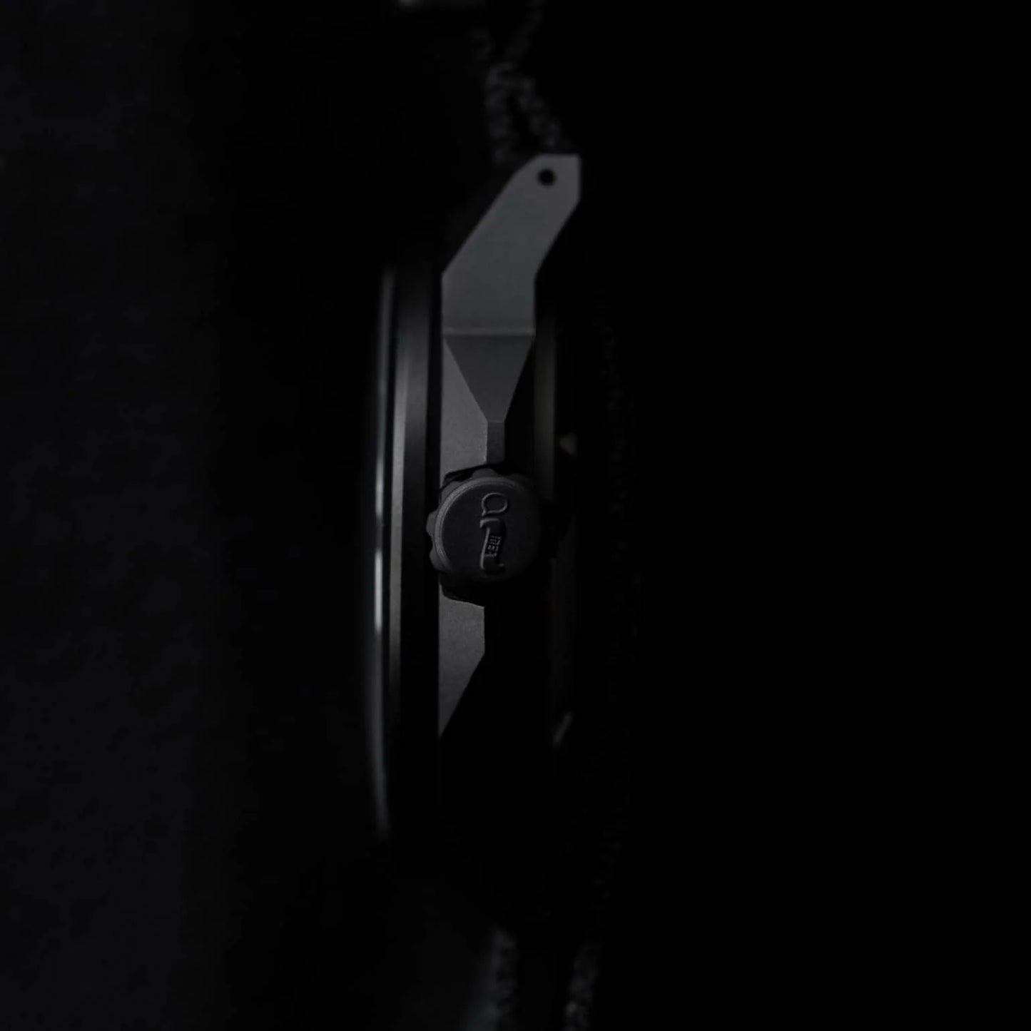 Big i Design Ti Field Watch Solar Driven, Black