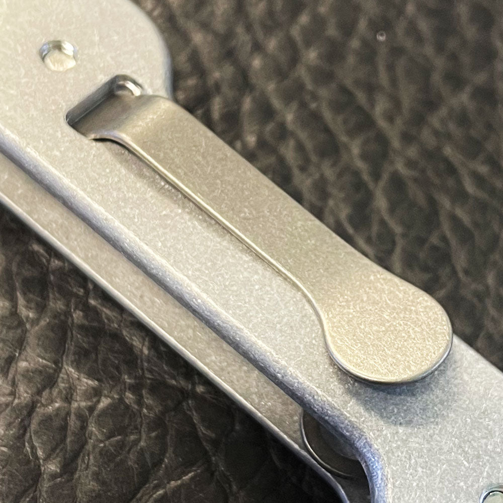 KeyBar Standard Pocket Clip Titanium