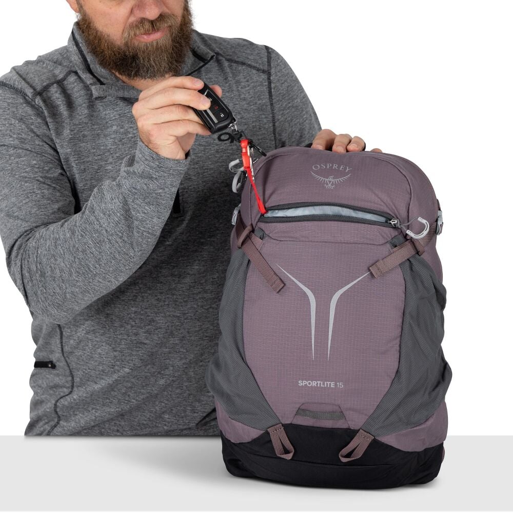 Osprey Sportlite™ 15 Hiking Backpack, Black