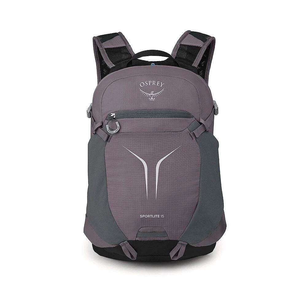 Osprey Sportlite™ 15 Hiking Backpack, Graphite Purple