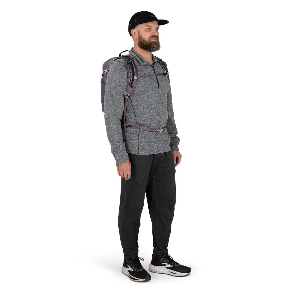 Osprey Sportlite™ 15 Hiking Backpack, Graphite Purple