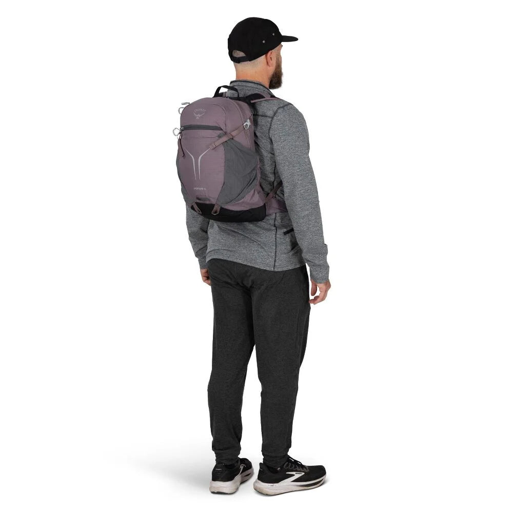 Osprey Sportlite™ 15 Hiking Backpack, Graphite Purple