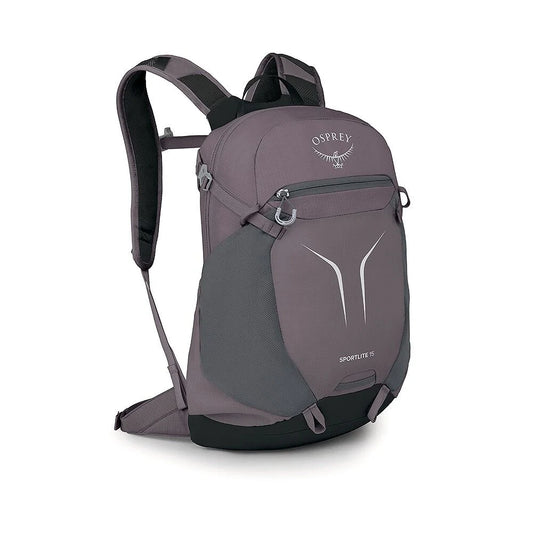 Osprey Sportlite™ 15 Hiking Backpack, Graphite Purple