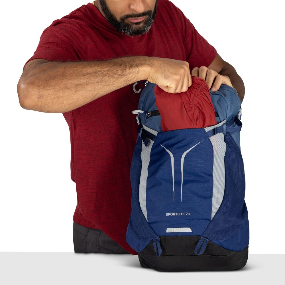 Osprey Sportlite™ 20 Hiking Backpack, Olive Tan