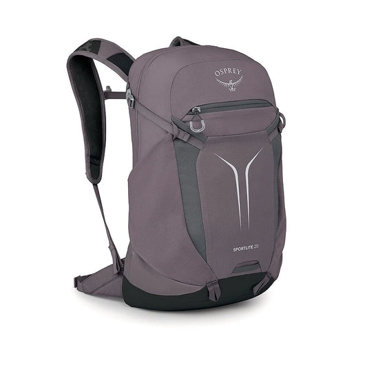 Osprey Sportlite™ 20 Hiking Backpack, Graphite Purple