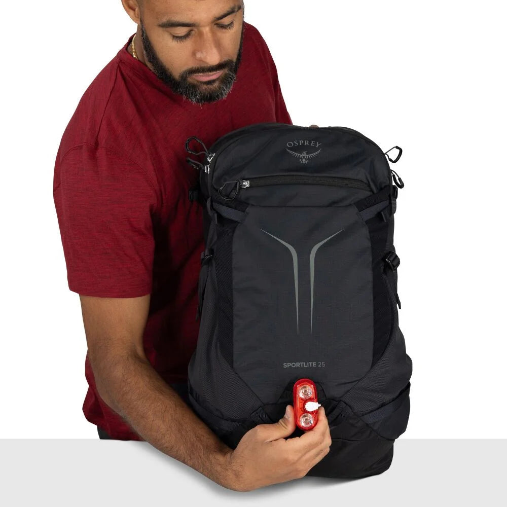 Osprey Sportlite™ 25 Hiking Backpack, Olive Tan