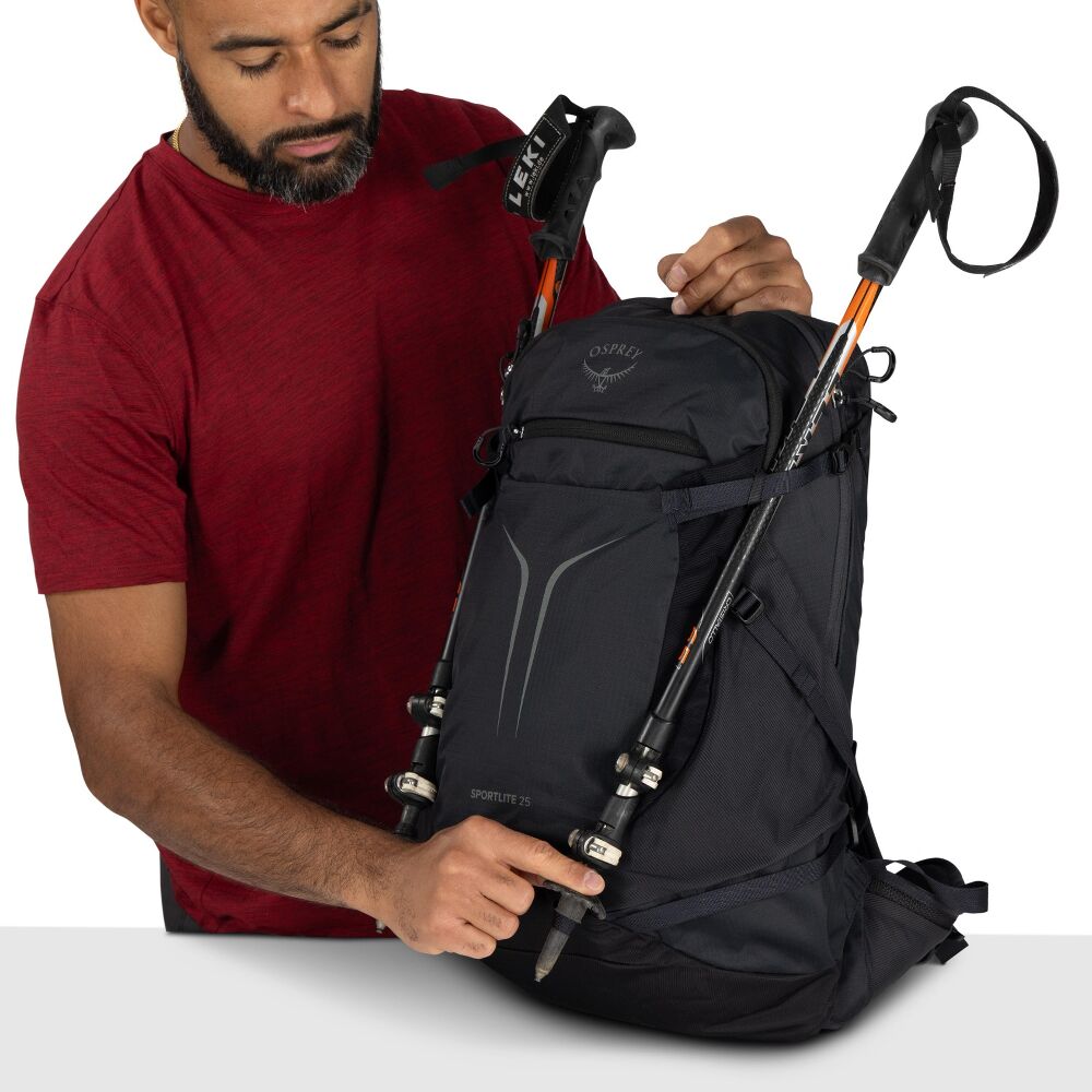 Osprey Sportlite™ 25 Hiking Backpack, Olive Tan