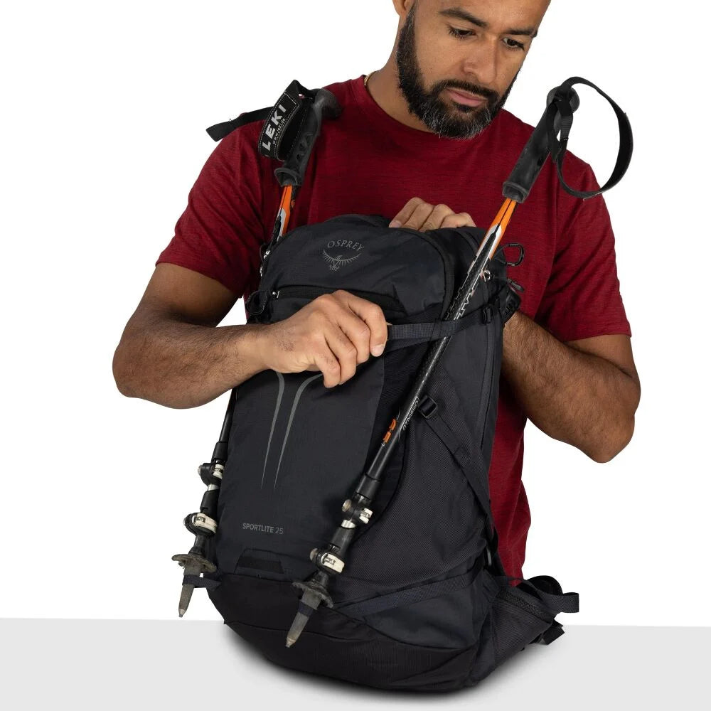 Osprey Sportlite™ 25 Hiking Backpack, Olive Tan