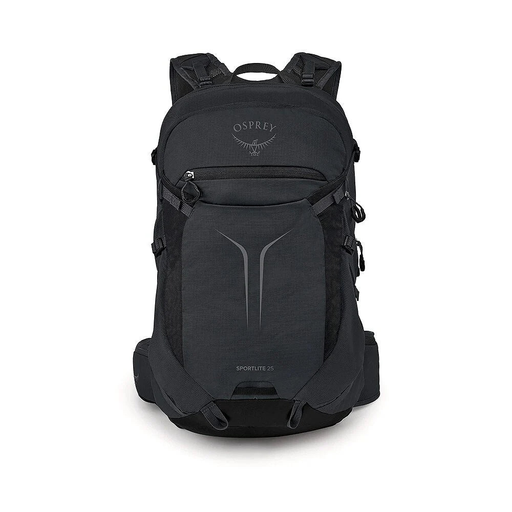Osprey Sportlite™ 25 Hiking Backpack, Raven Black