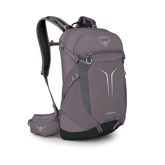 Osprey Sportlite™ 25 Hiking Backpack, Graphite Purple