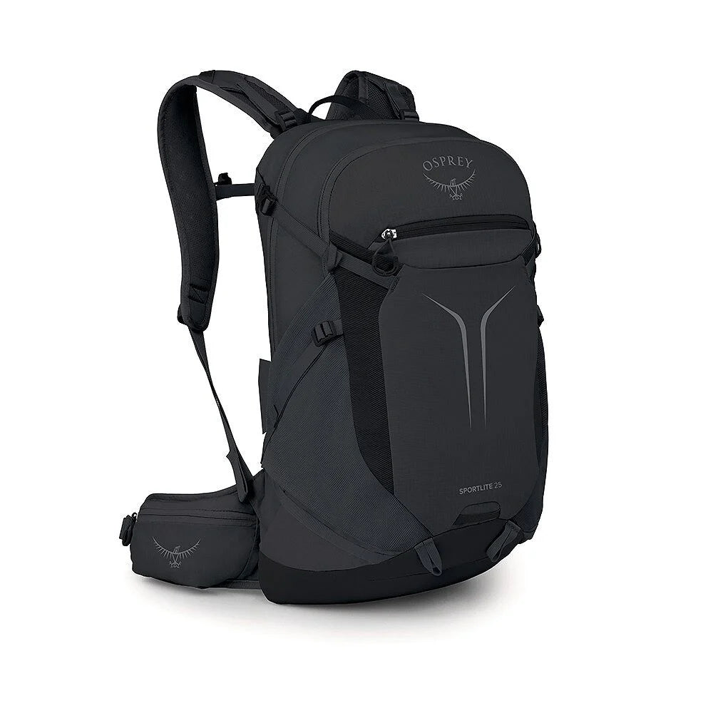 Osprey Sportlite™ 25 Hiking Backpack, Raven Black