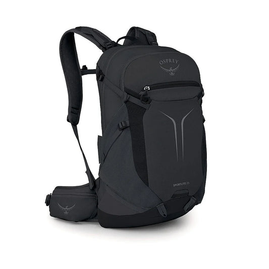 Osprey Sportlite™ 25 Hiking Backpack, Raven Black