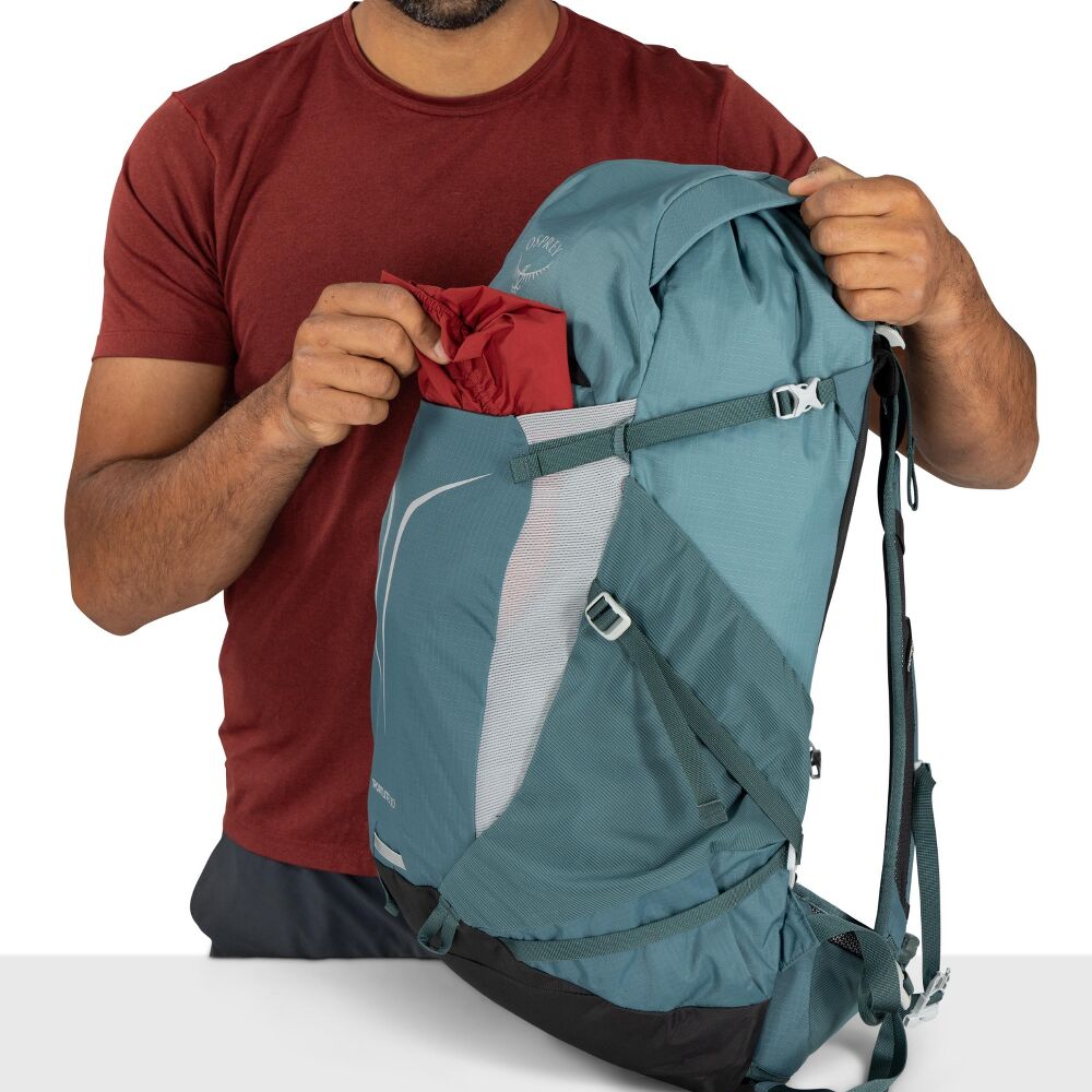 Osprey Sportlite™ 30 Hiking Backpack, Olive Tan