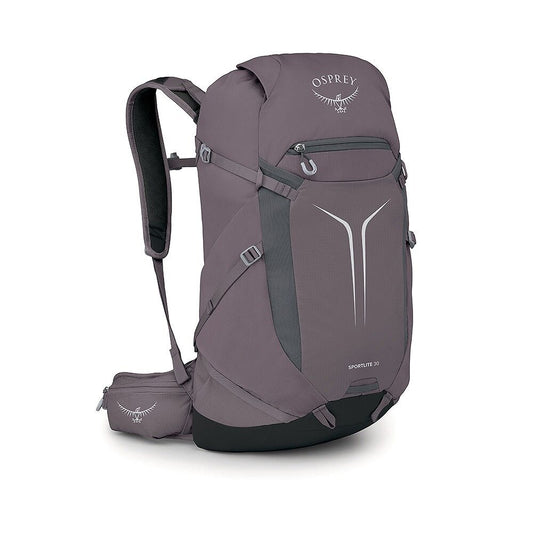 Osprey Sportlite™ 30 Hiking Backpack, Graphite Purple