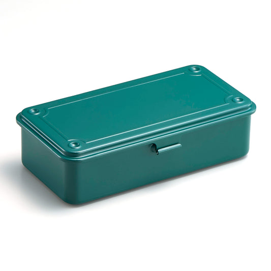 TOYO STEEL Trunk Shape Toolbox T-190 AG, Antique Green