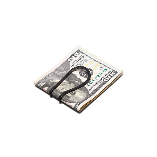 Craighill Station Money Clip, Vapor Black