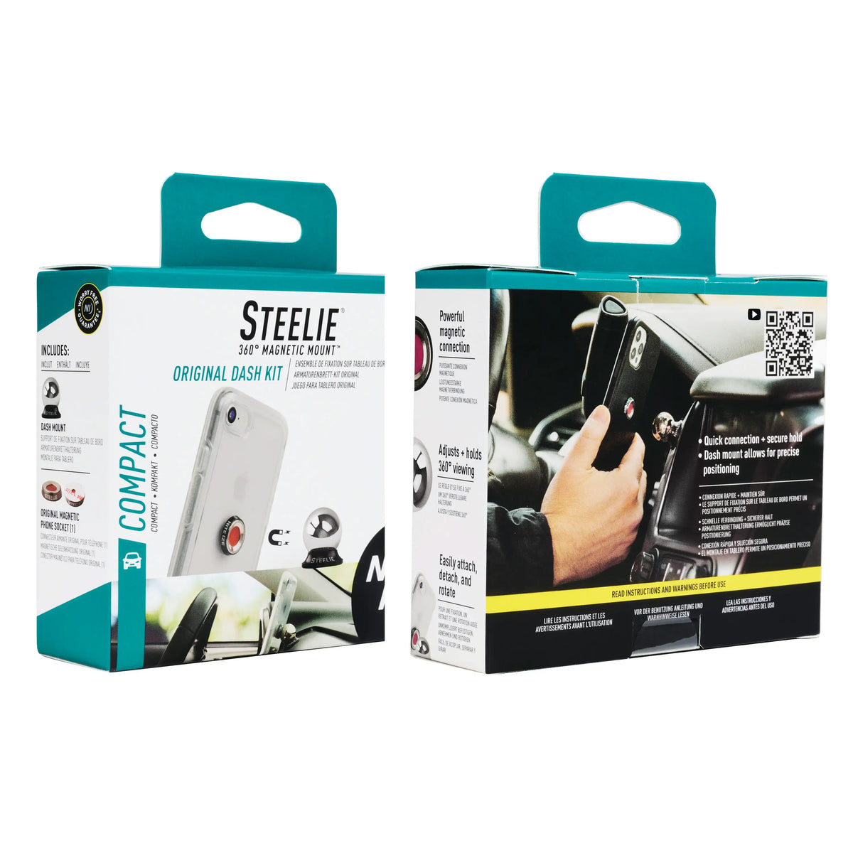 Nite Ize Steelie® Original Dash Kit