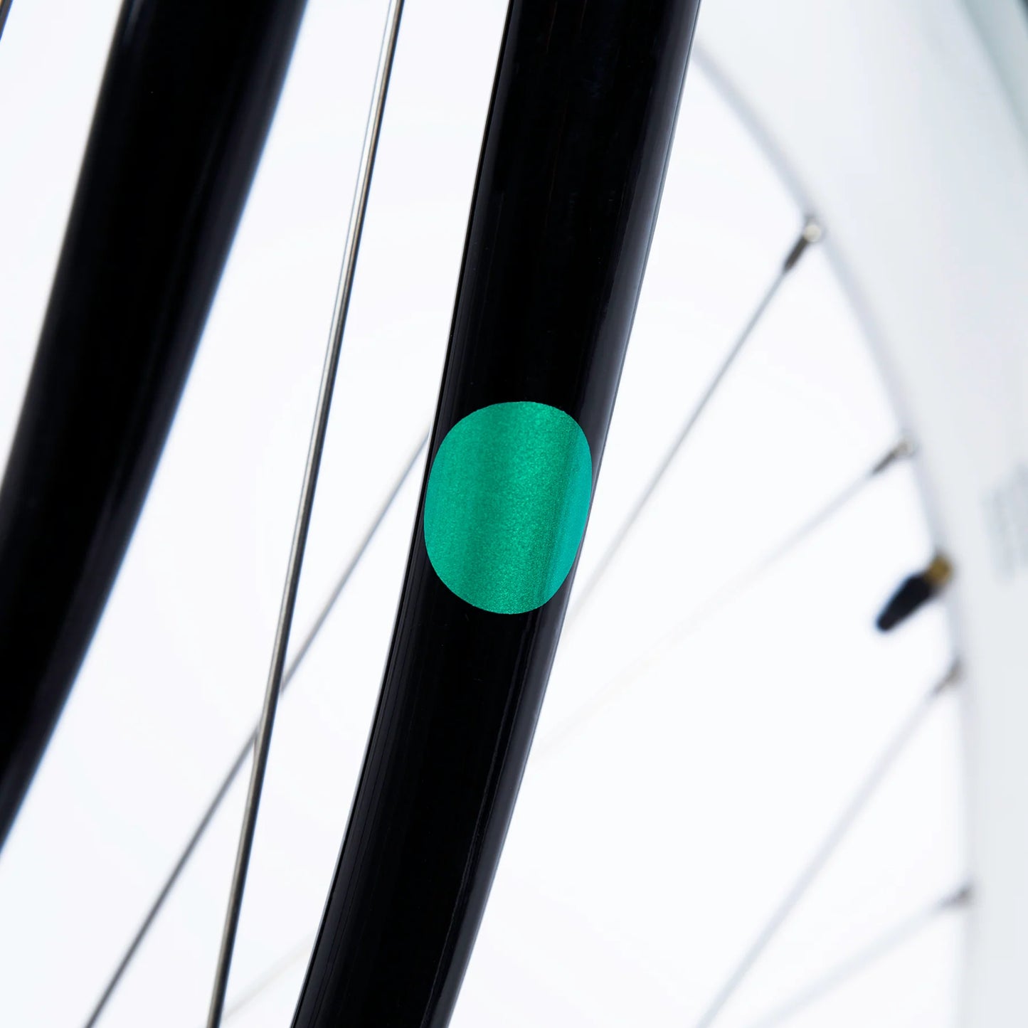 Bookman Urban Visibility Reflective Dots Stickers, Green