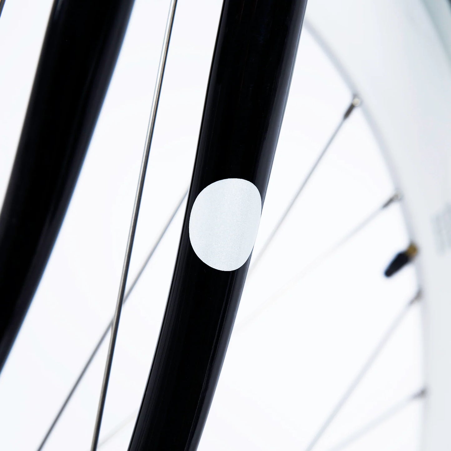 Bookman Urban Visibility Reflective Dots Stickers, White