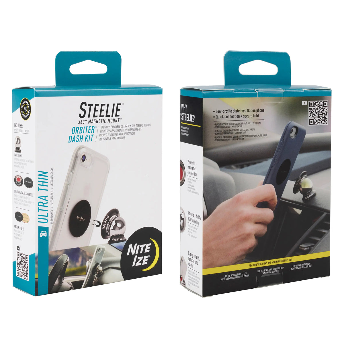 Nite Ize Steelie® Orbiter® Dash Kit