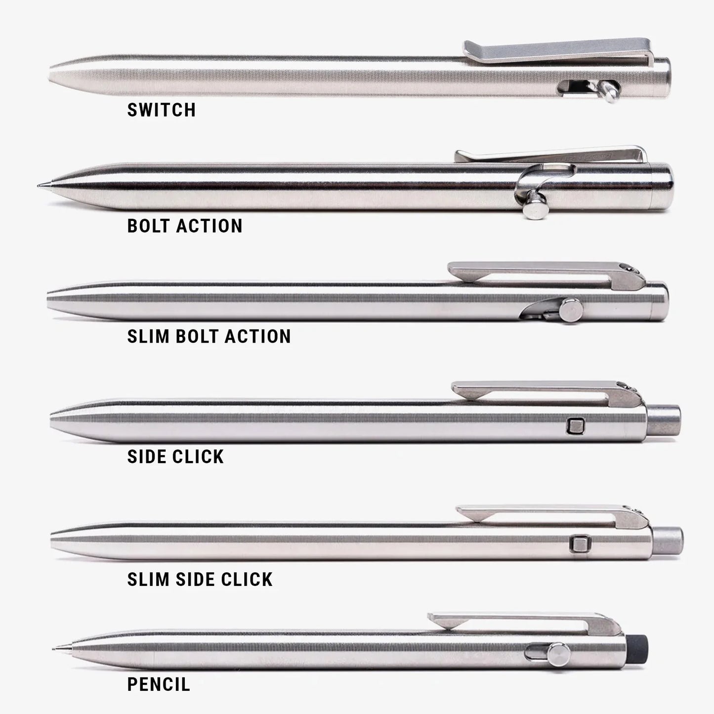 Tactile Turn Switch Pen, Standard