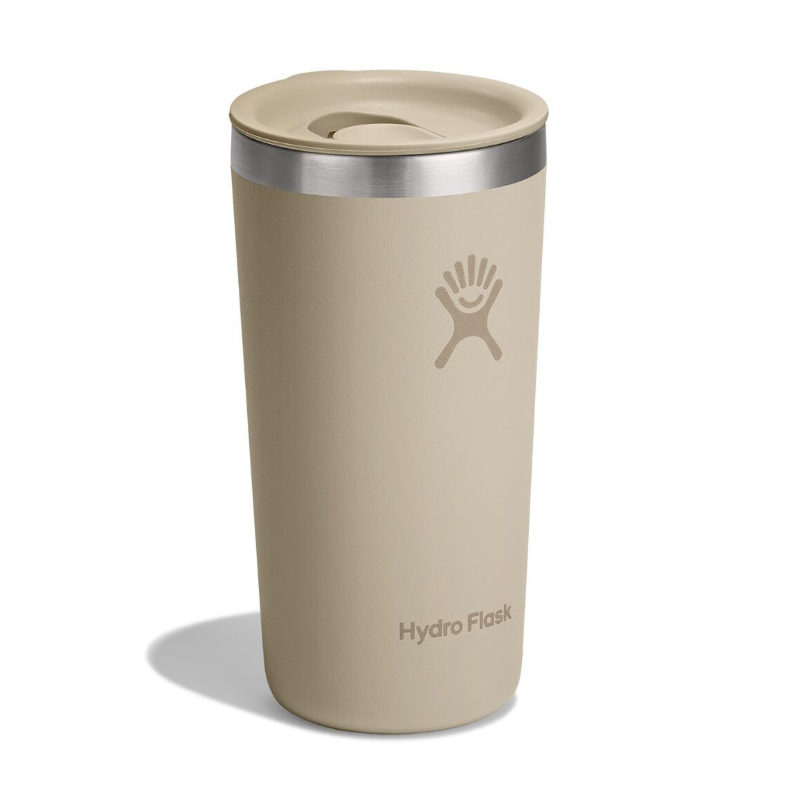 Hydro Flask All Around Tumbler Press-In Lid 12oz, Oat