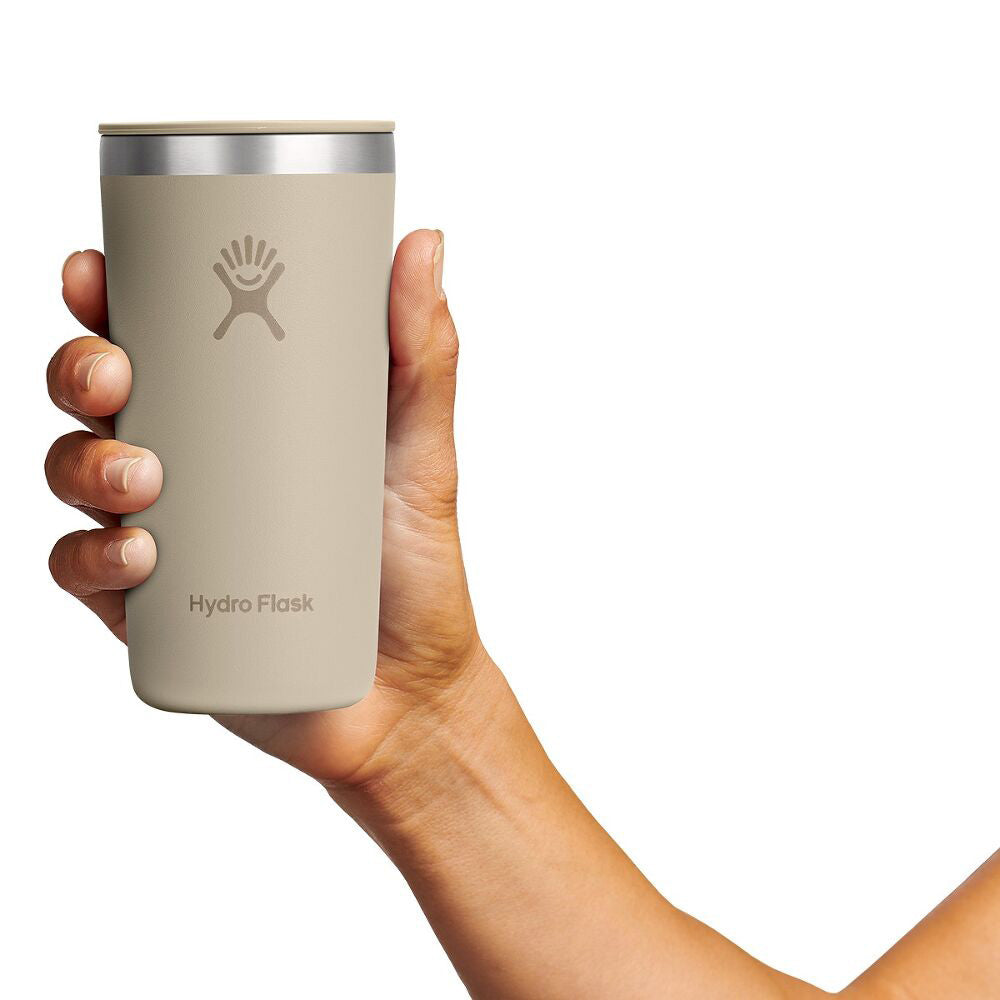 Hydro Flask All Around Tumbler Press-In Lid 12oz, Oat