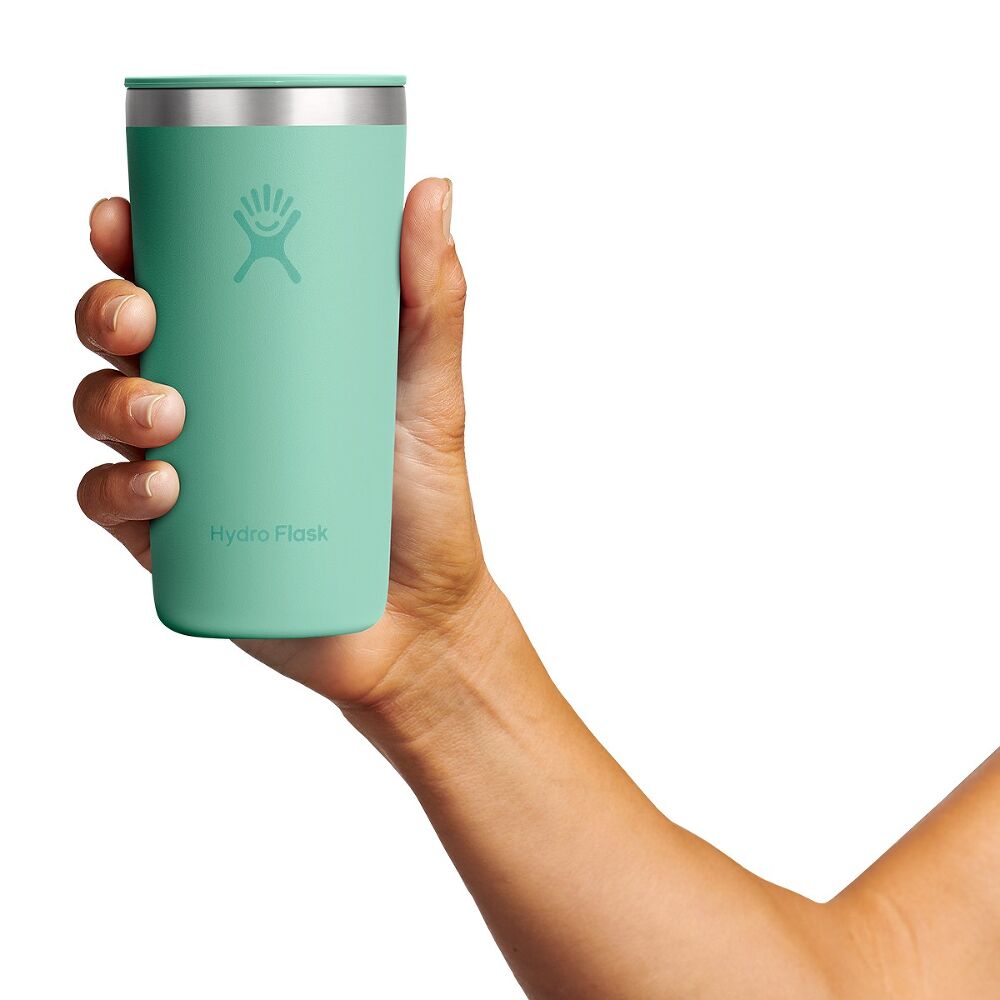 Hydro Flask All Around Tumbler Press-In Lid 12oz, Mermaid Green