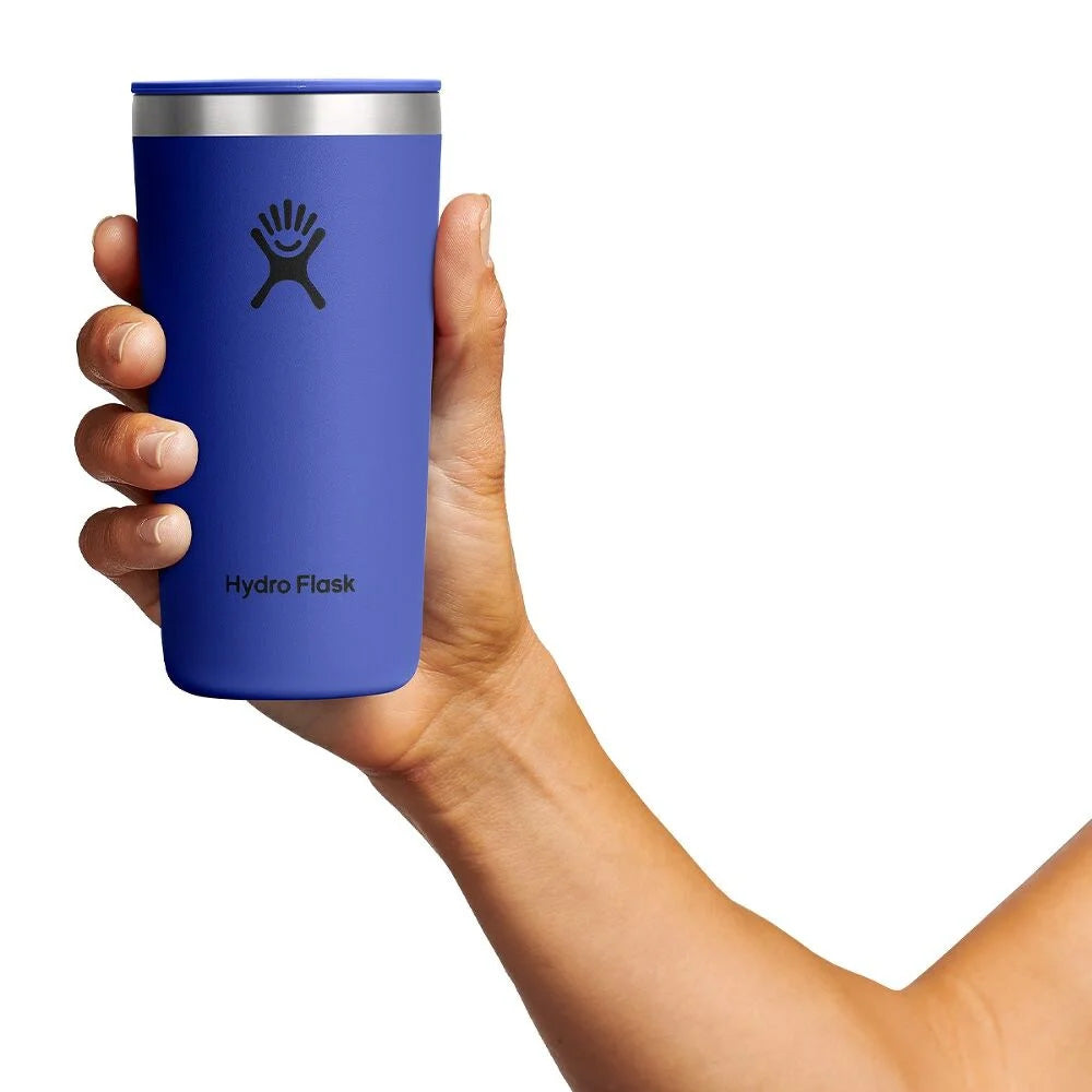 Hydro Flask All Around Tumbler Press-In Lid 12oz, Capri Blue