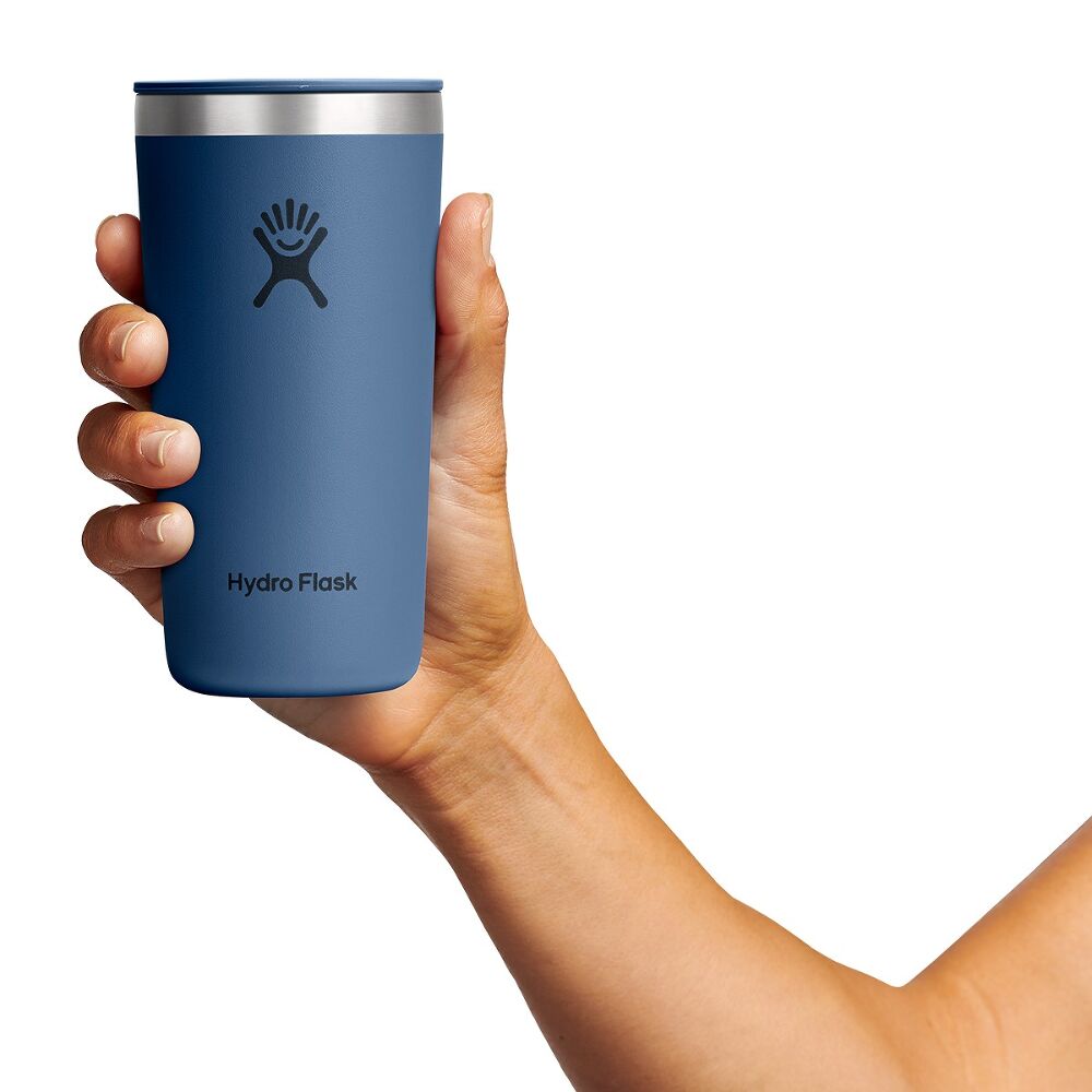 Hydro Flask All Around Tumbler Press-In Lid 12oz, Harbour Blue