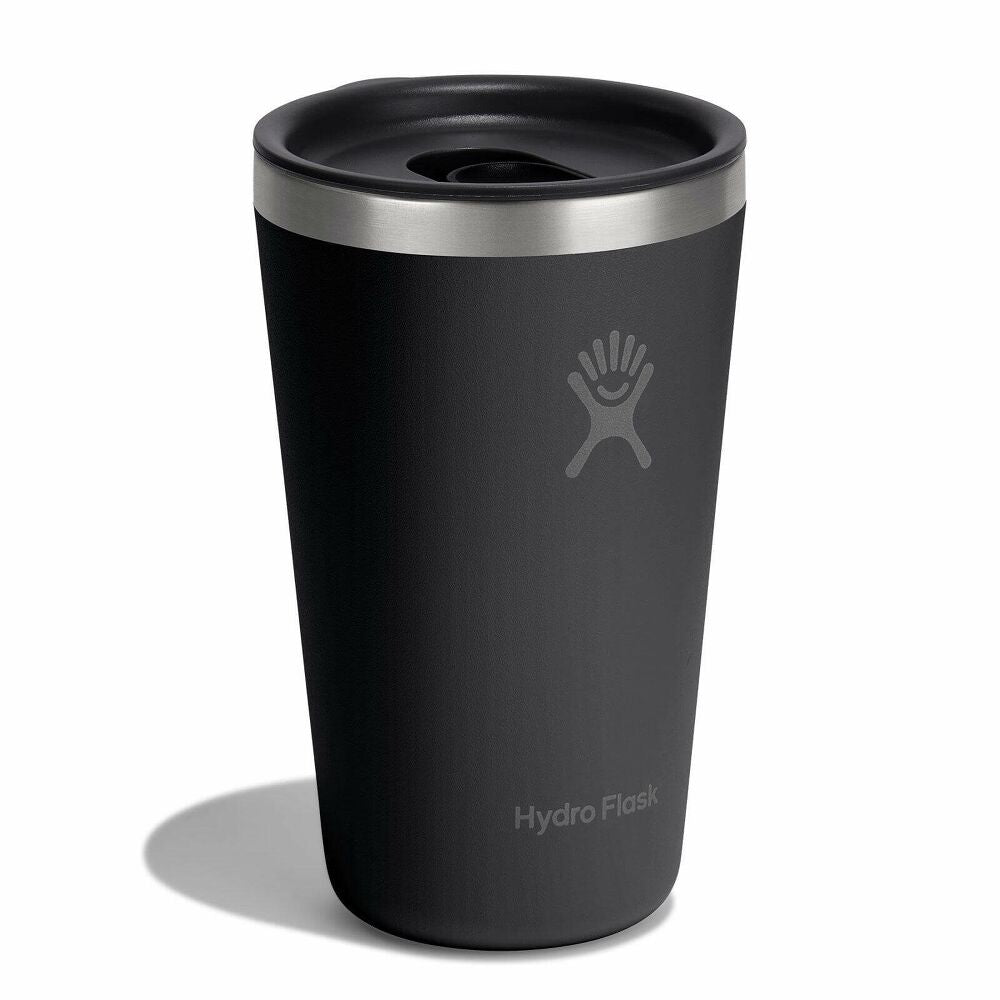 Hydro Flask All Around Tumbler Press-In Lid 16oz, Tonal Black