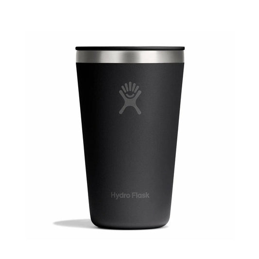 Hydro Flask All Around Tumbler Press-In Lid 16oz, Tonal Black