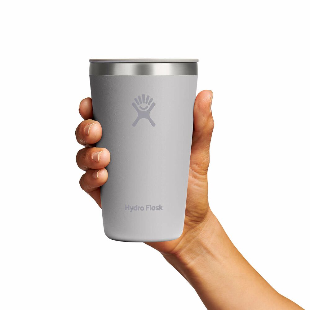 Hydro Flask All Around Tumbler Press-In Lid 16oz, Tonal Birch