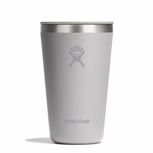 Hydro Flask All Around Tumbler Press-In Lid 16oz, Tonal Birch
