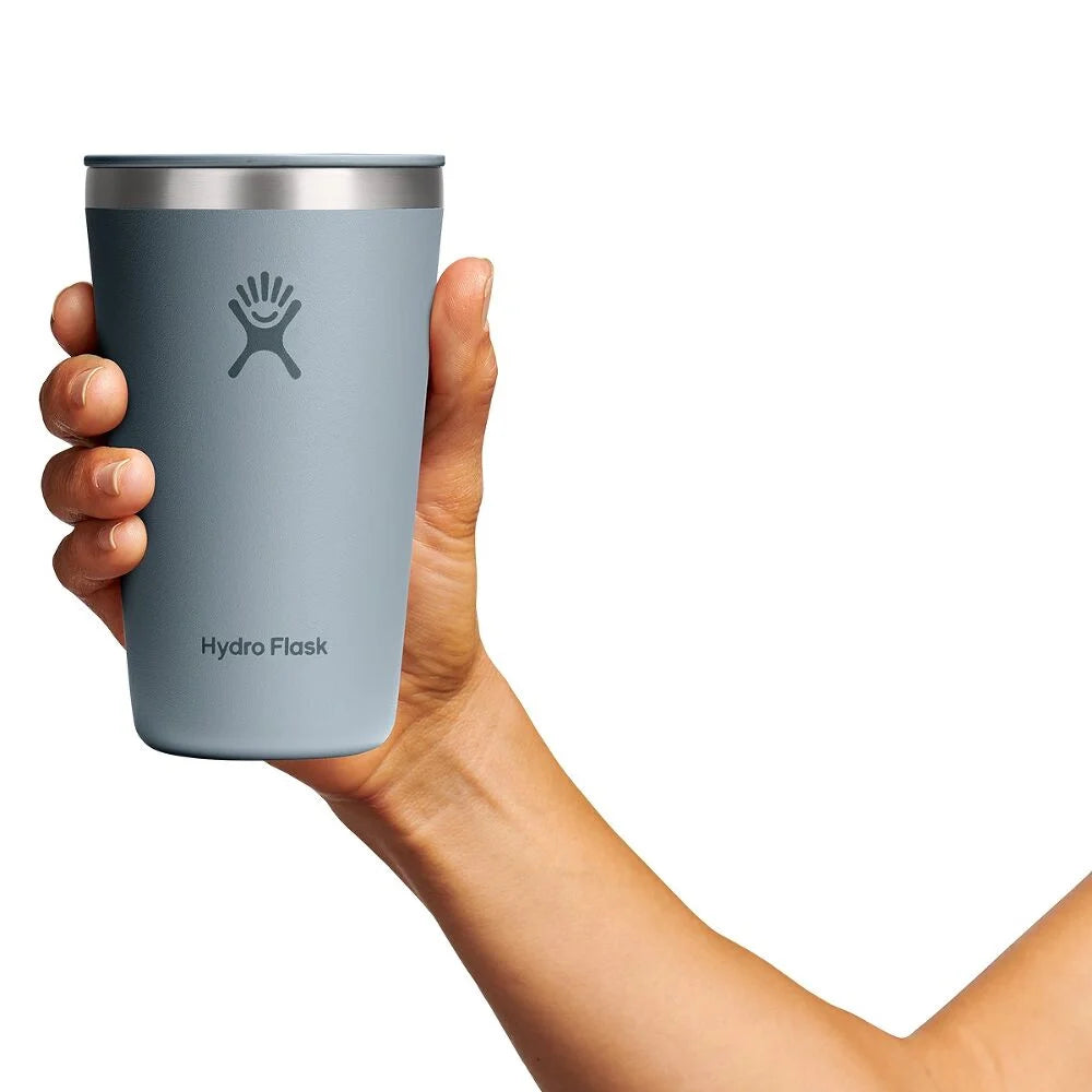 Hydro Flask All Around Tumbler Press-In Lid 16oz, Shale Grey