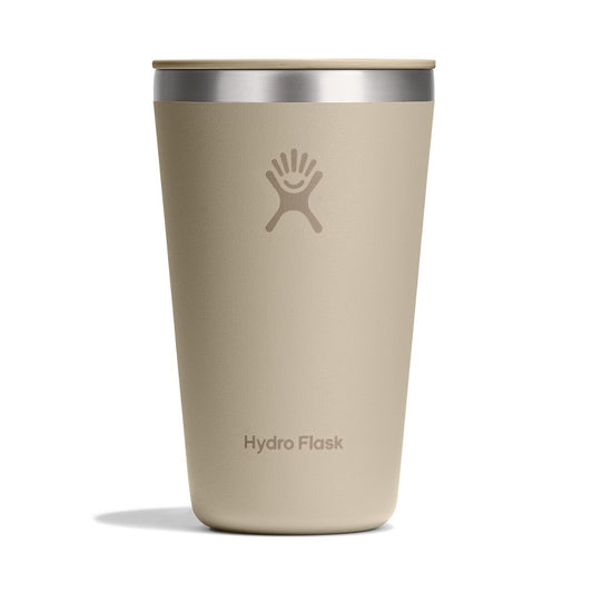 Hydro Flask All Around Tumbler Press-In Lid 16oz, Oat