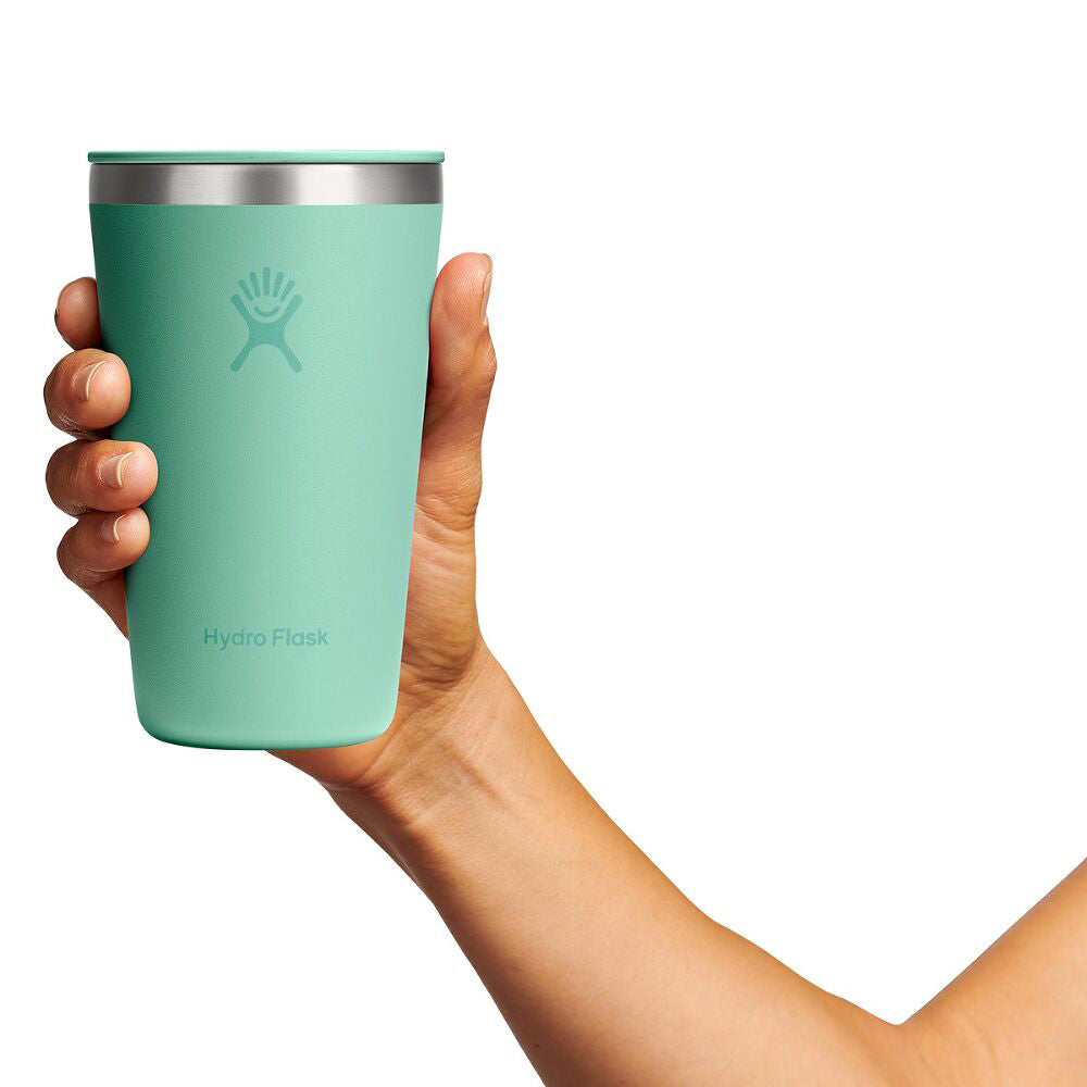 Hydro Flask All Around Tumbler Press-In Lid 16oz, Mermaid Green