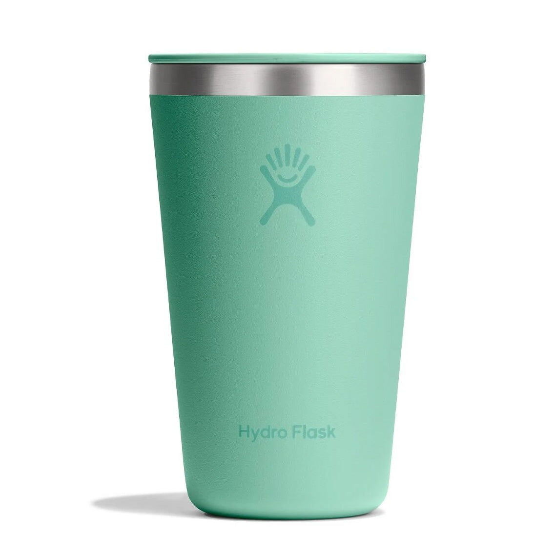 Hydro Flask All Around Tumbler Press-In Lid 16oz, Mermaid Green