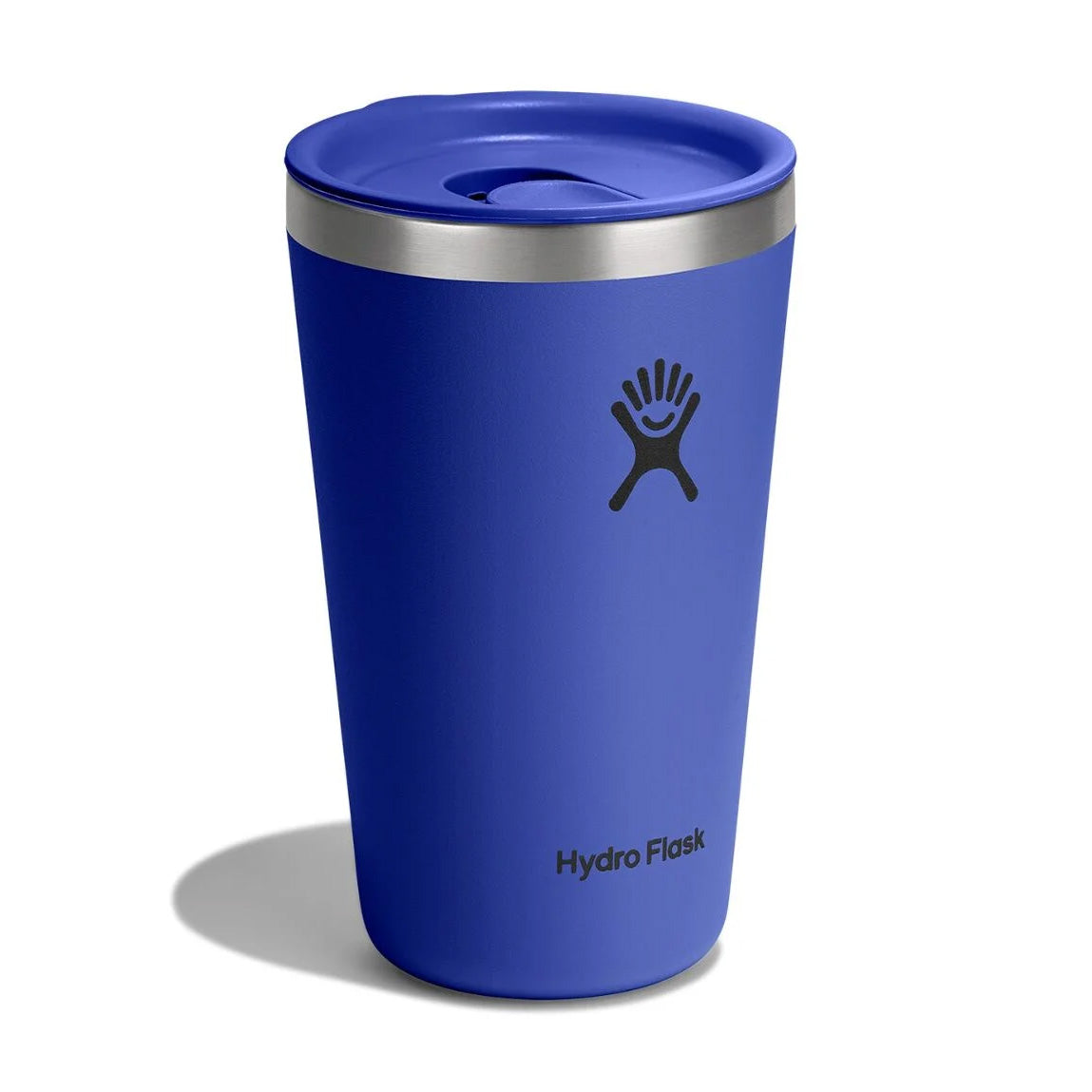 Hydro Flask All Around Tumbler Press-In Lid 16oz, Capri Blue