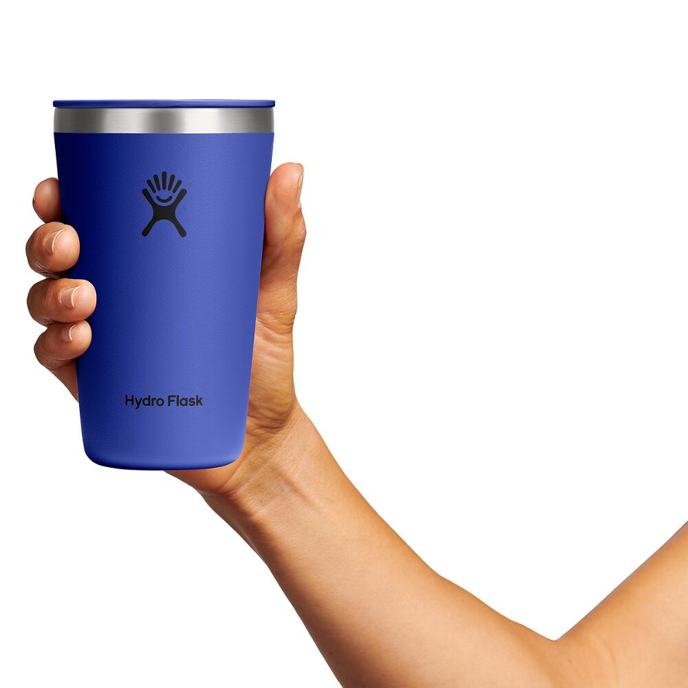 Hydro Flask All Around Tumbler Press-In Lid 16oz, Capri Blue