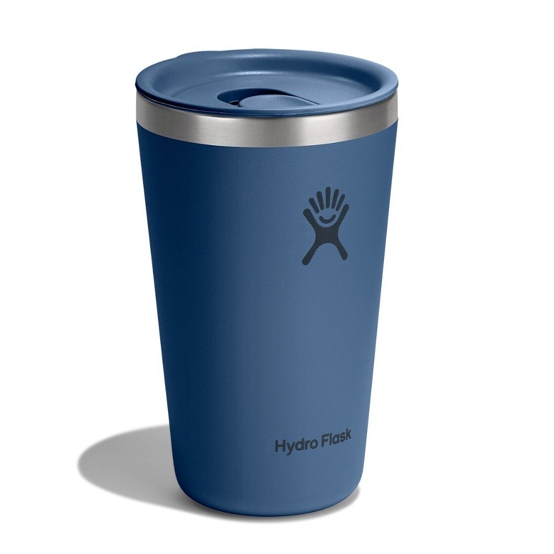 Hydro Flask All Around Tumbler Press-In Lid 16oz, Harbour Blue