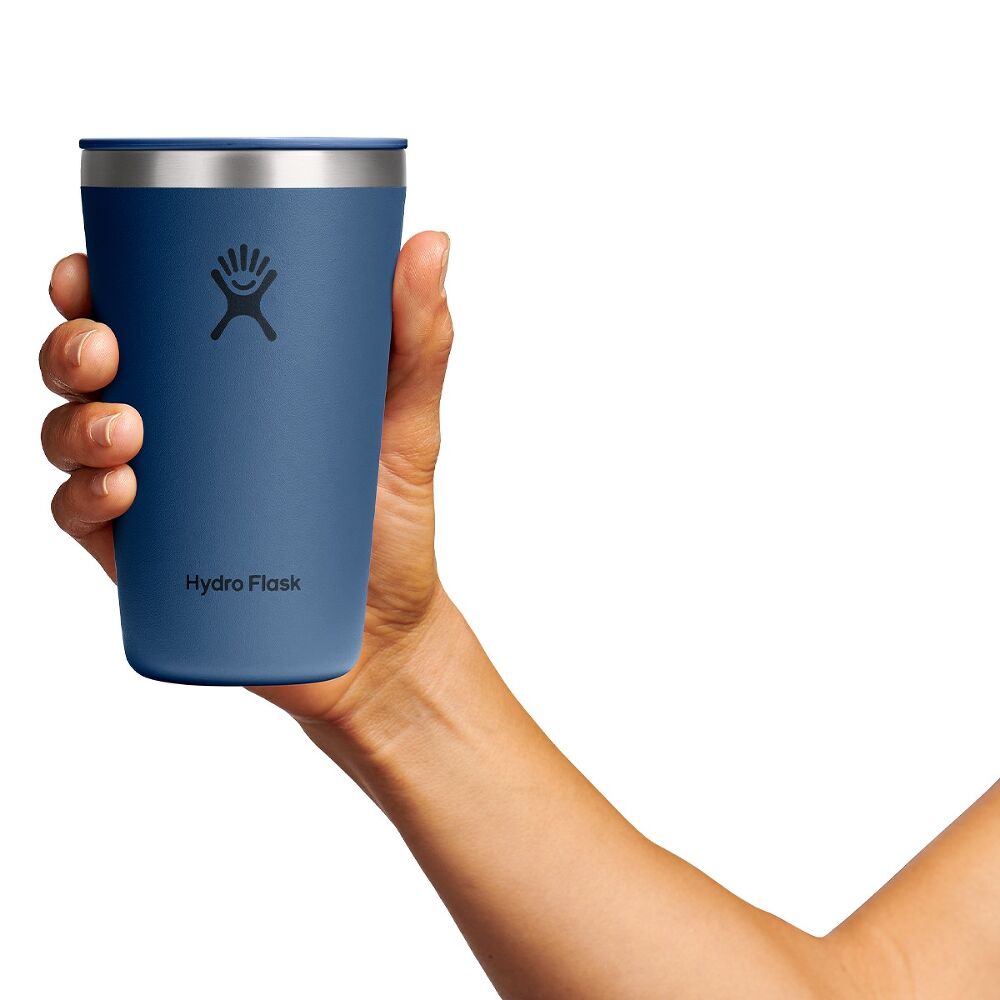 Hydro Flask All Around Tumbler Press-In Lid 16oz, Harbour Blue