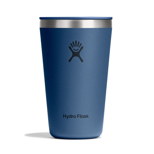 Hydro Flask All Around Tumbler Press-In Lid 16oz, Harbour Blue