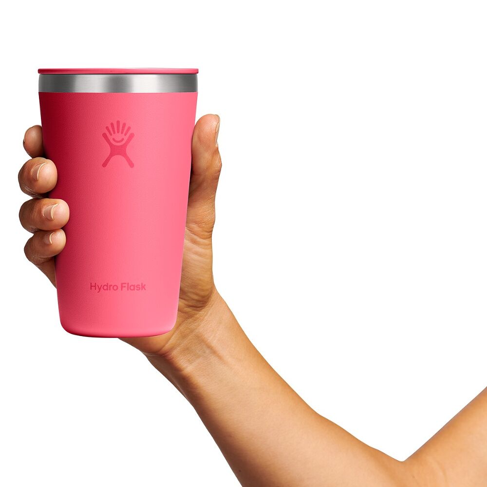 Hydro Flask All Around Tumbler Press-In Lid 16oz, Popstar Pink