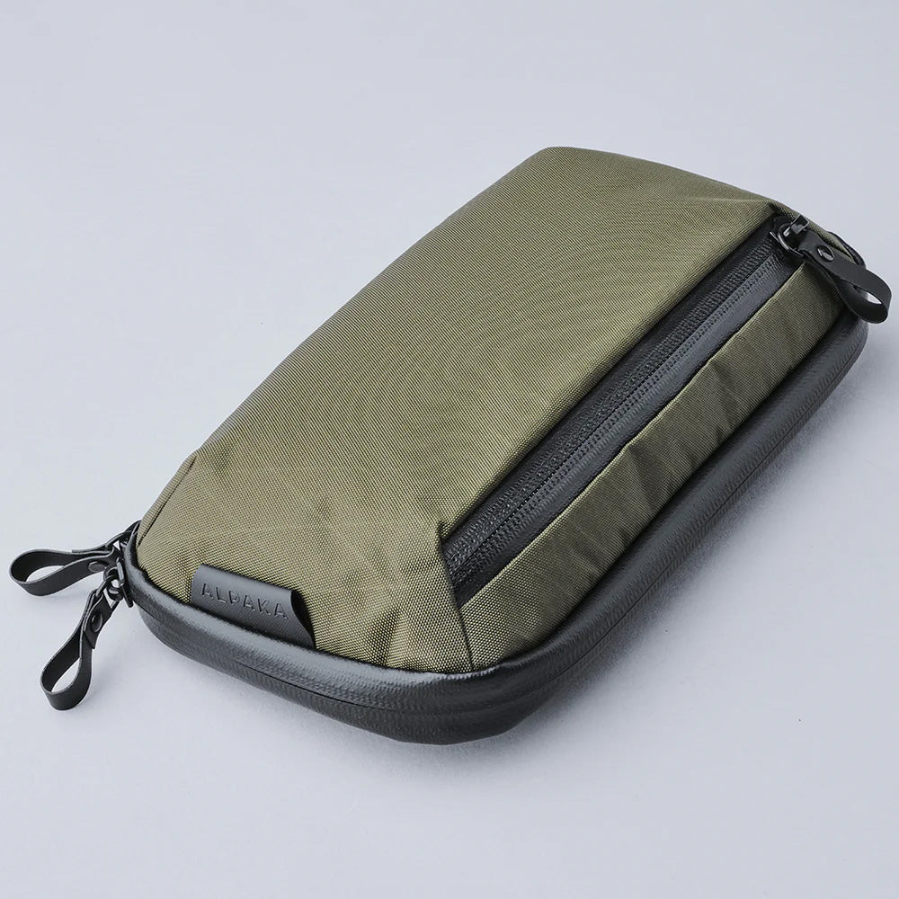 ALPAKA Elements Tech Case Mini X-Pac® X42, Olive Green