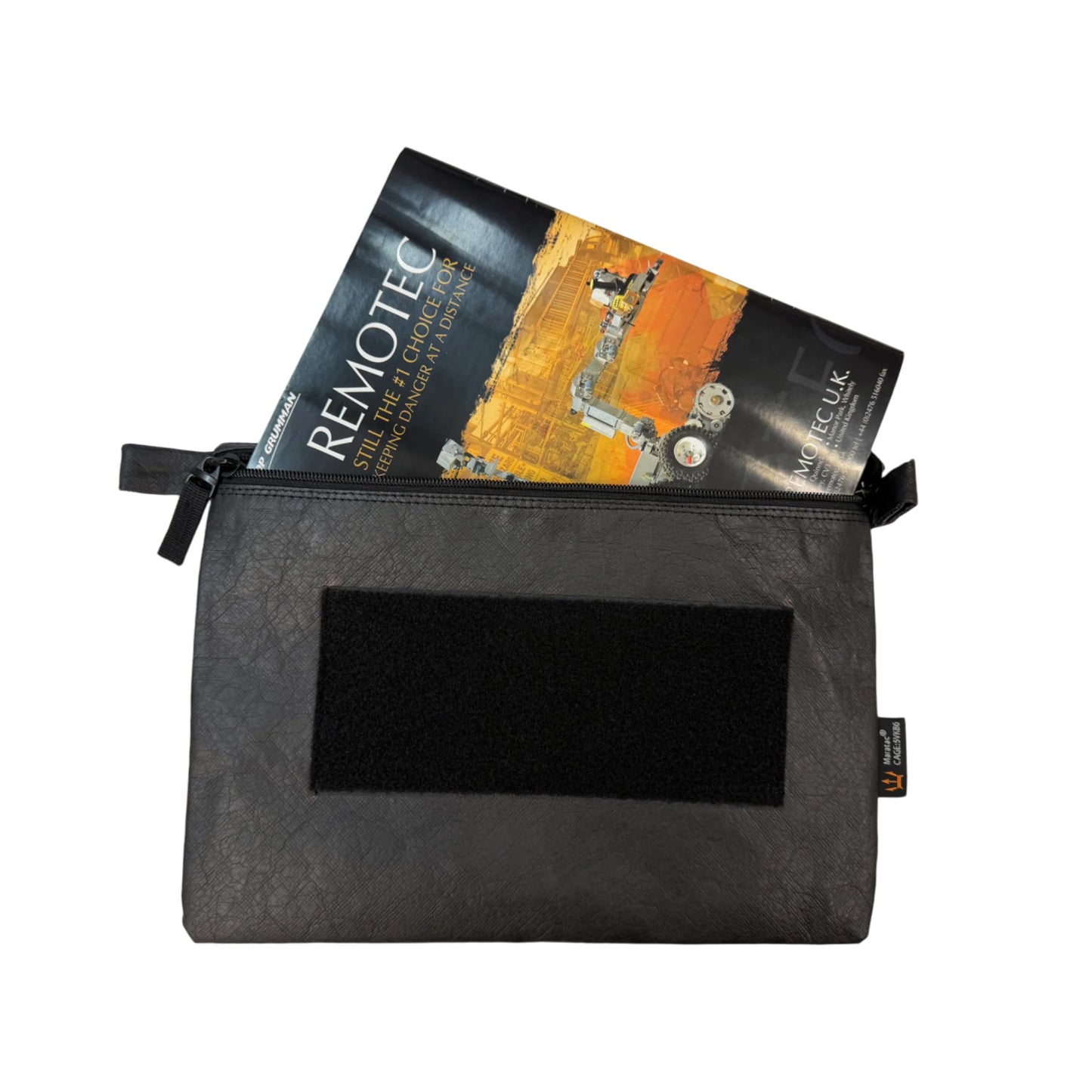 CountyComm A4 Rugged HDPE Zip Bag by Maratac®