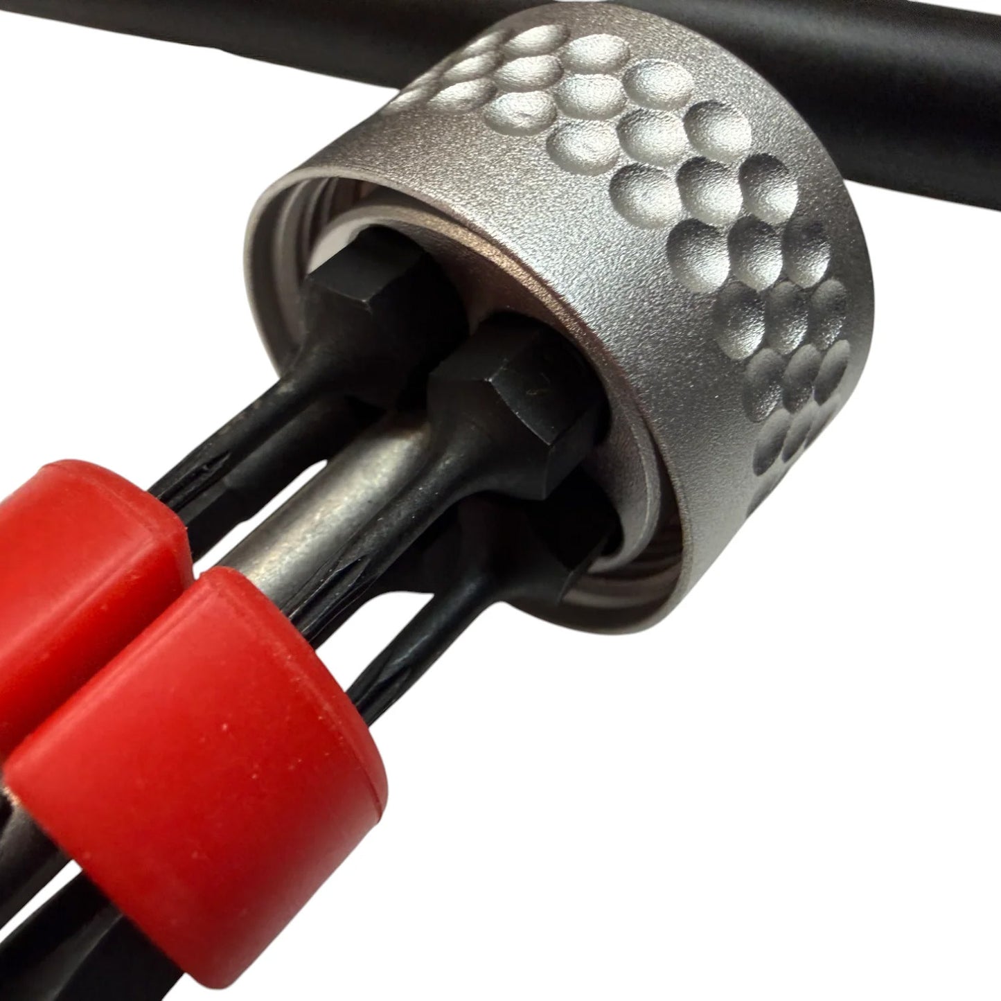 CountyComm TYPE III Anodized Aviation Multi-Bit Screwdriver Gen 2, Matte Black