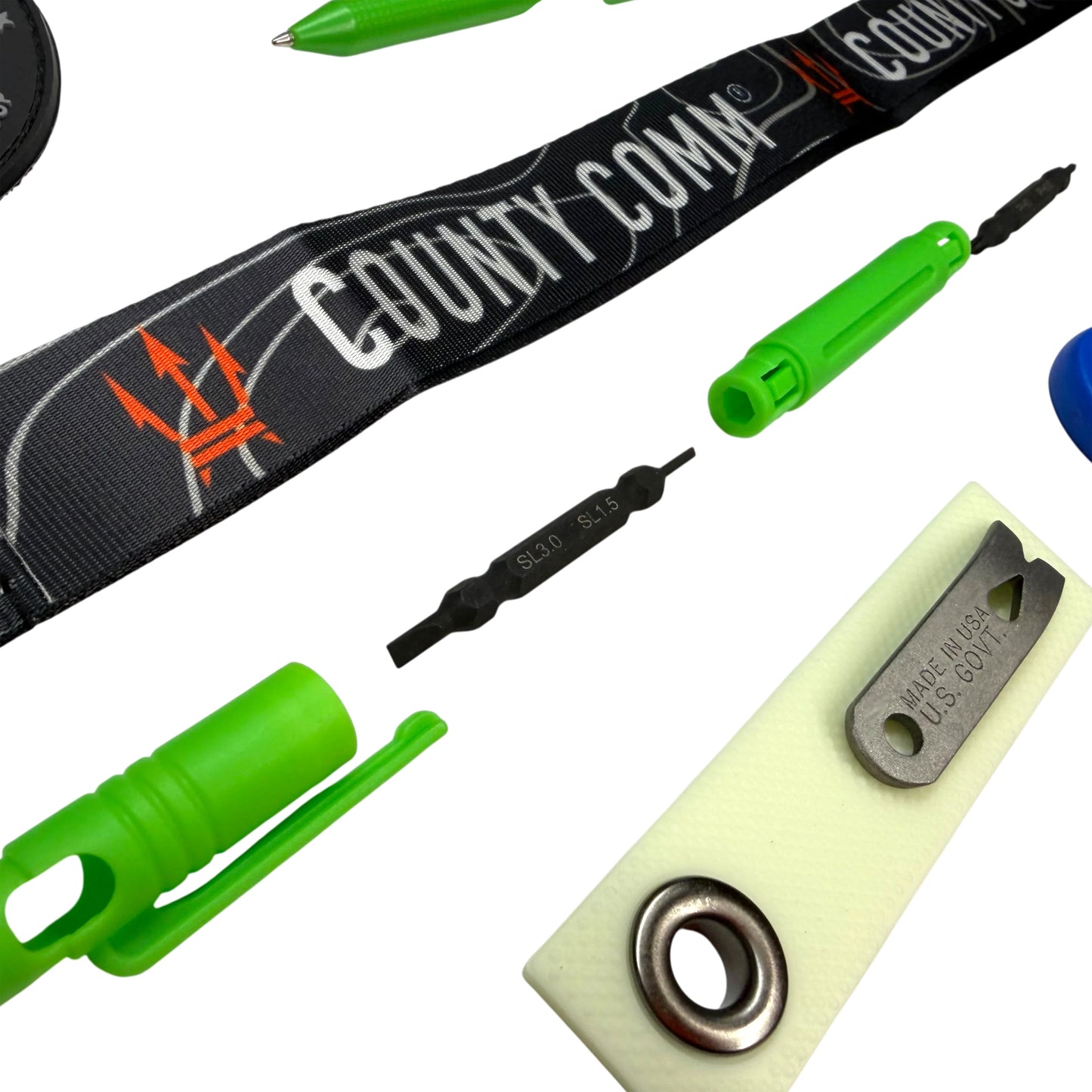 CountyComm EDC Starter Kit by Maratac®