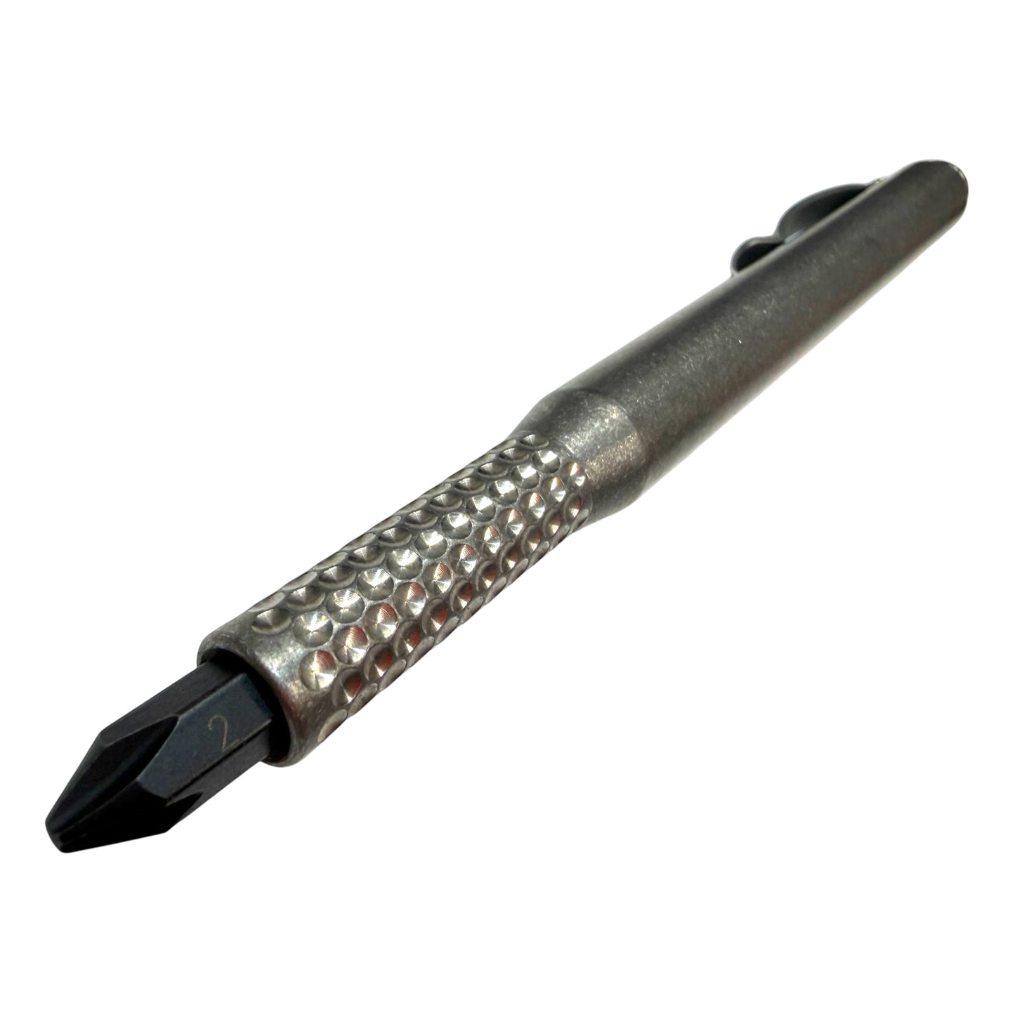 CountyComm XXL Dual Sided - 1/4" Pen Driver Titanium By Maratac®